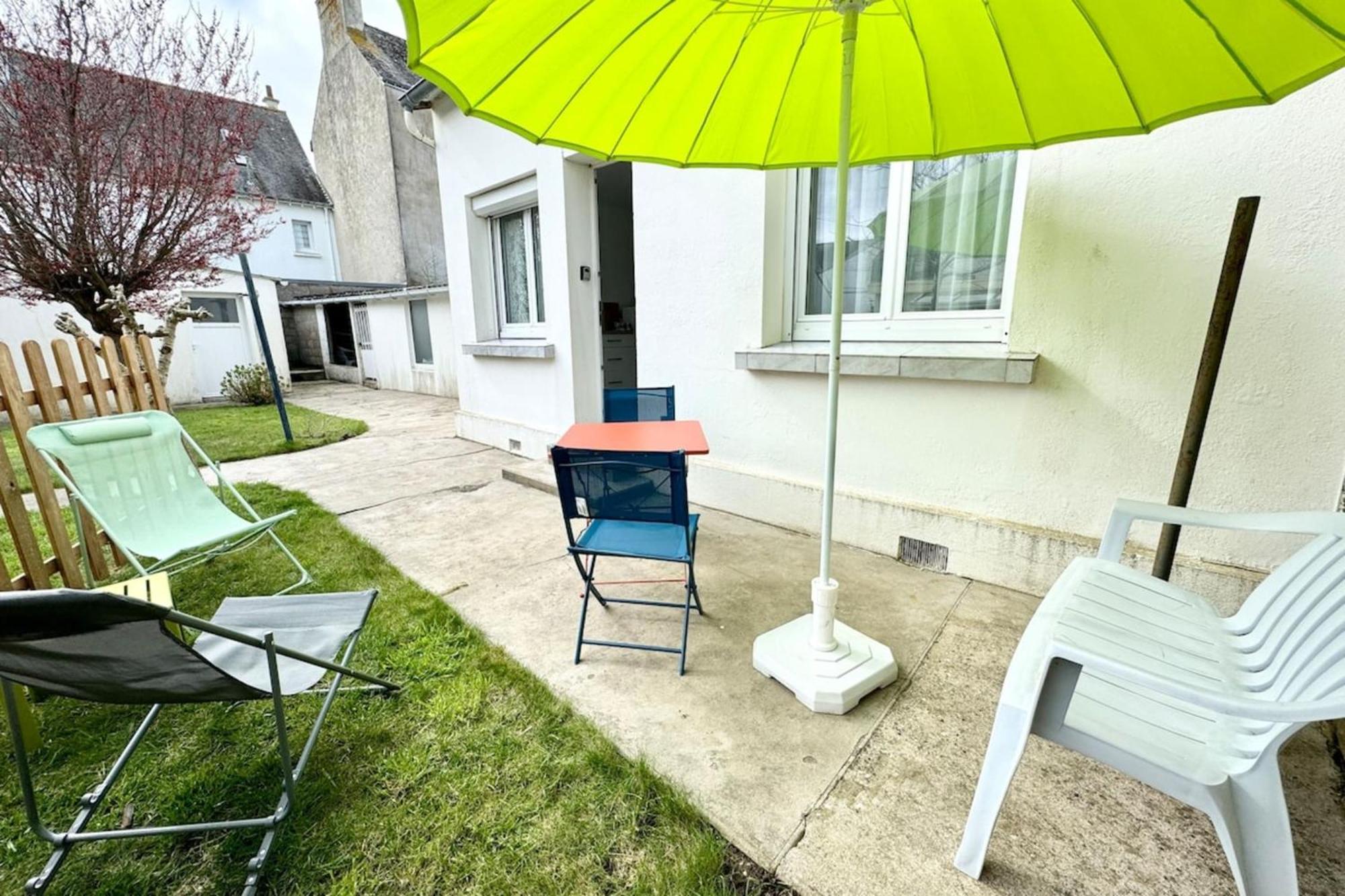 Maisonnette Tout Confort Proche Plages Et Bourg Port Louis Bagian luar foto